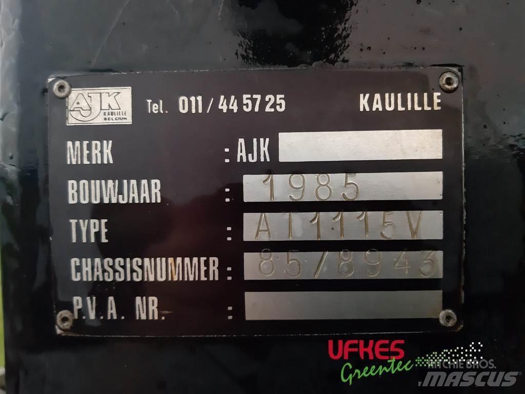 AJK AT 1115 V Pomoćni strojevi