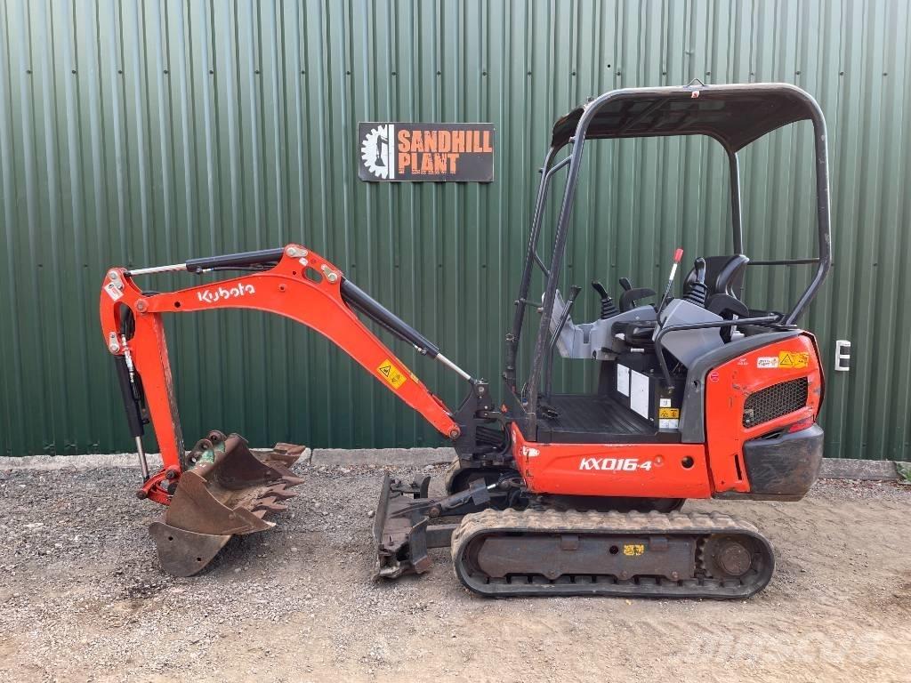 Kubota KX 016-4 Mini bageri <7t