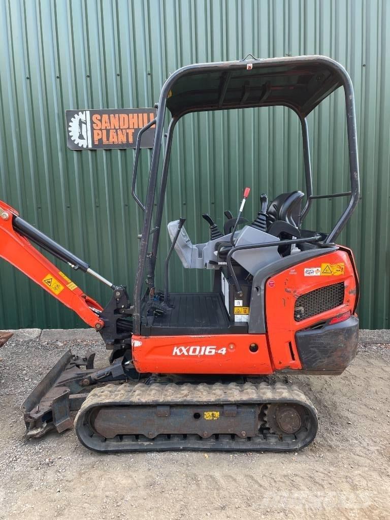 Kubota KX 016-4 Mini bageri <7t