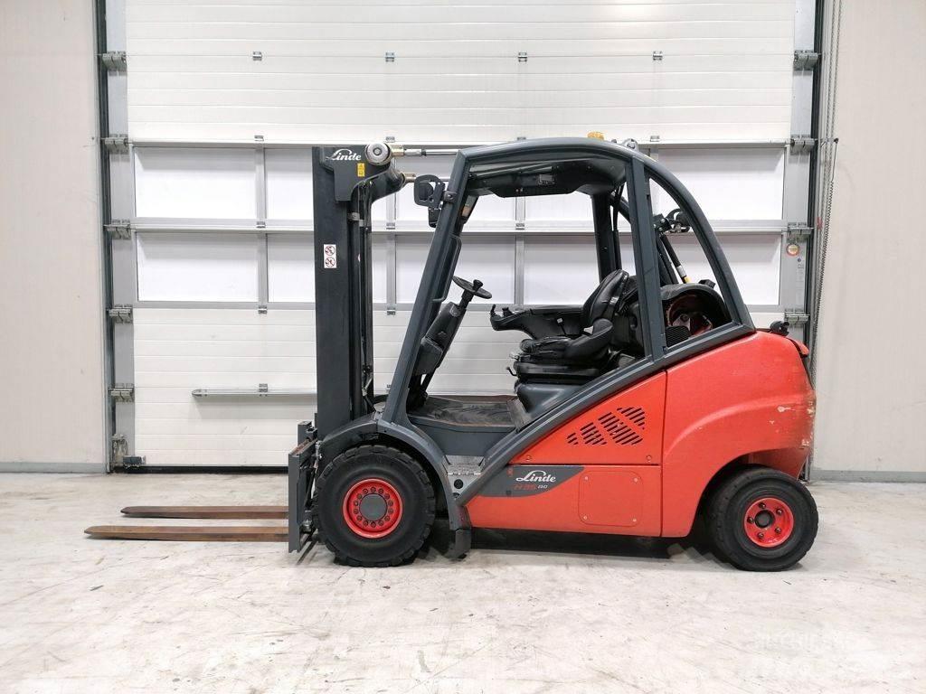 Linde H35T-02 Plinski viličari