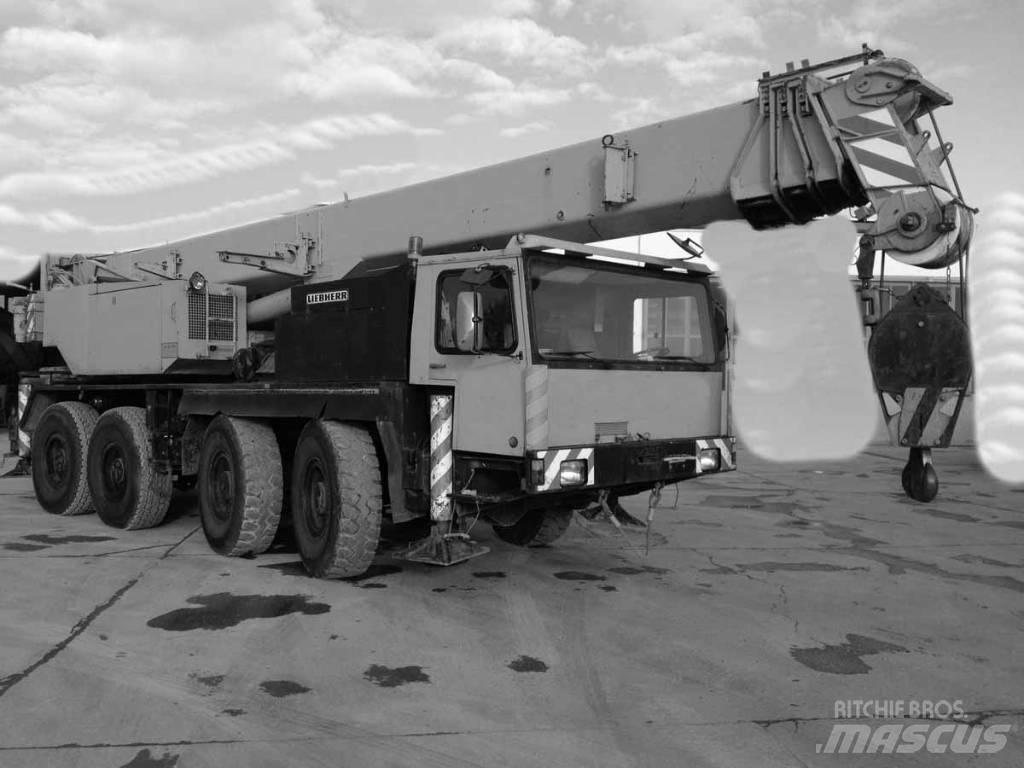 Liebherr LTM 1060 Rabljene dizalice za težak teren