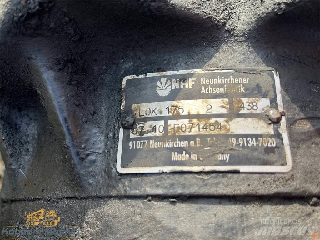John Deere LOK175 Mjenjači
