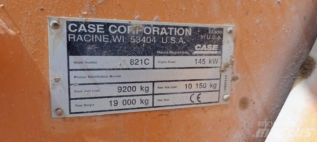 CASE 821 C Utovarivači na kotačima