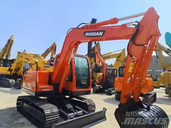 Doosan DX 80 - 9C Mini bageri <7t
