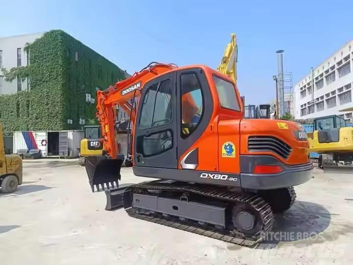 Doosan DX 80 - 9C Mini bageri <7t