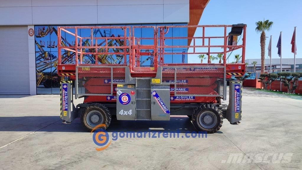 Genie GS 3384 Škaraste platforme