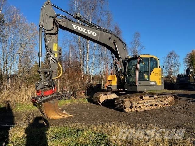 Volvo ECR 235 EL Bageri gusjeničari