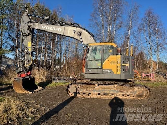 Volvo ECR 235 EL Bageri gusjeničari