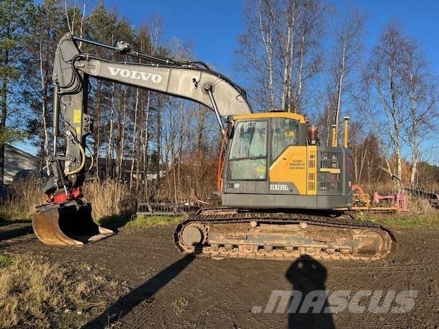 Volvo ECR 235 EL Bageri gusjeničari