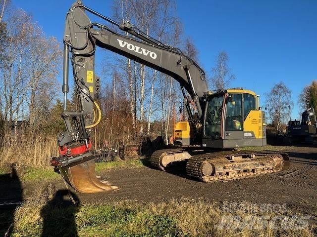 Volvo ECR 235 EL Bageri gusjeničari