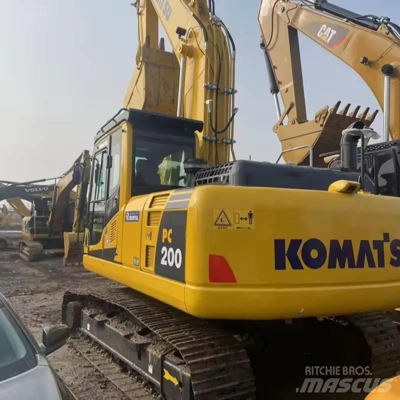 Komatsu PC 200 Bageri gusjeničari