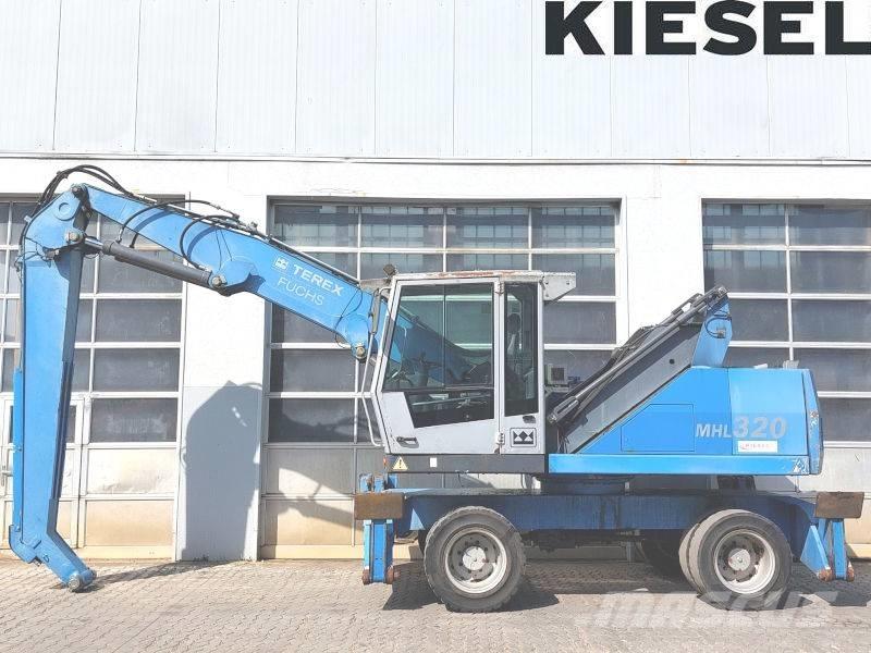 Fuchs MHL 320 F Bageri za manipuliranje materijalom / otpadom