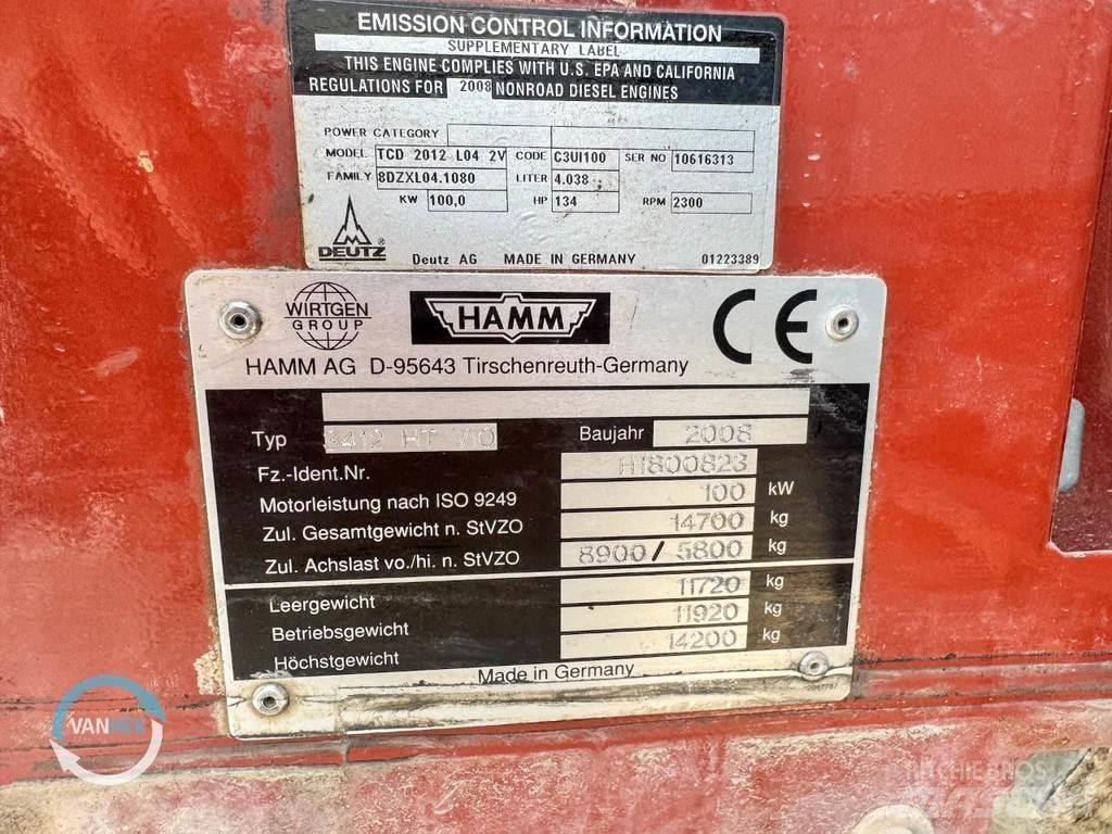 Hamm 3412HT VIO Ostali valjci