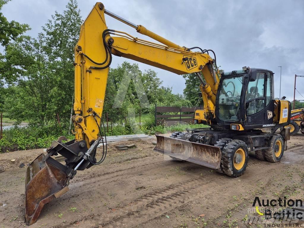 JCB JS 160 W Bageri na kotačima