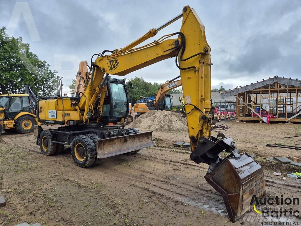 JCB JS 160 W Bageri na kotačima