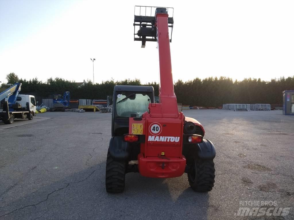 Manitou MT 625 Teleskopski viličari