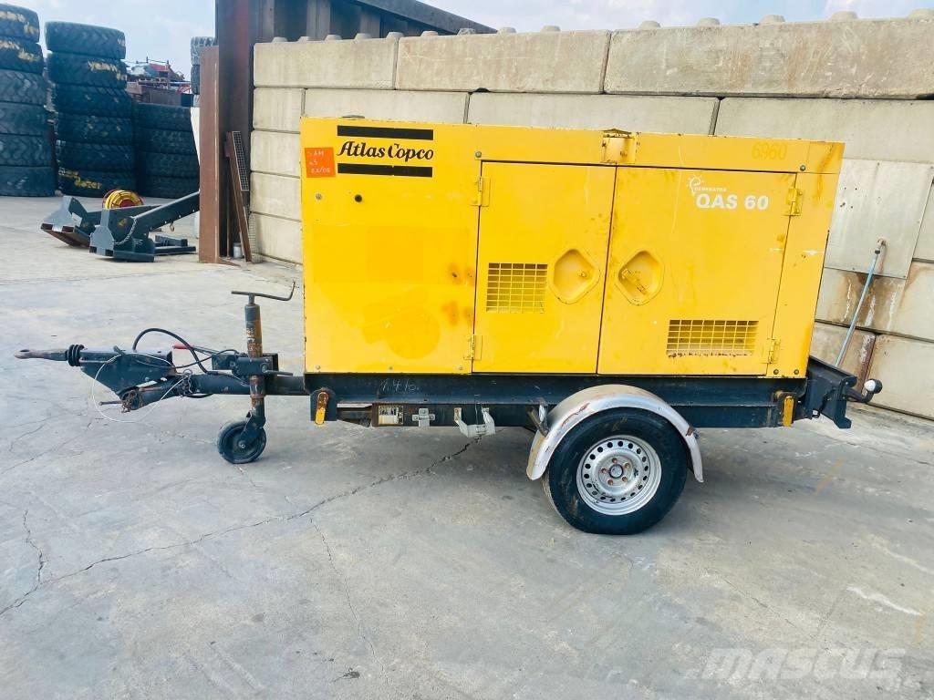 Atlas Copco QAS 60 Dizel agregati