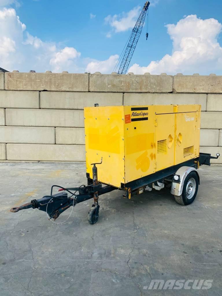 Atlas Copco QAS 60 Dizel agregati