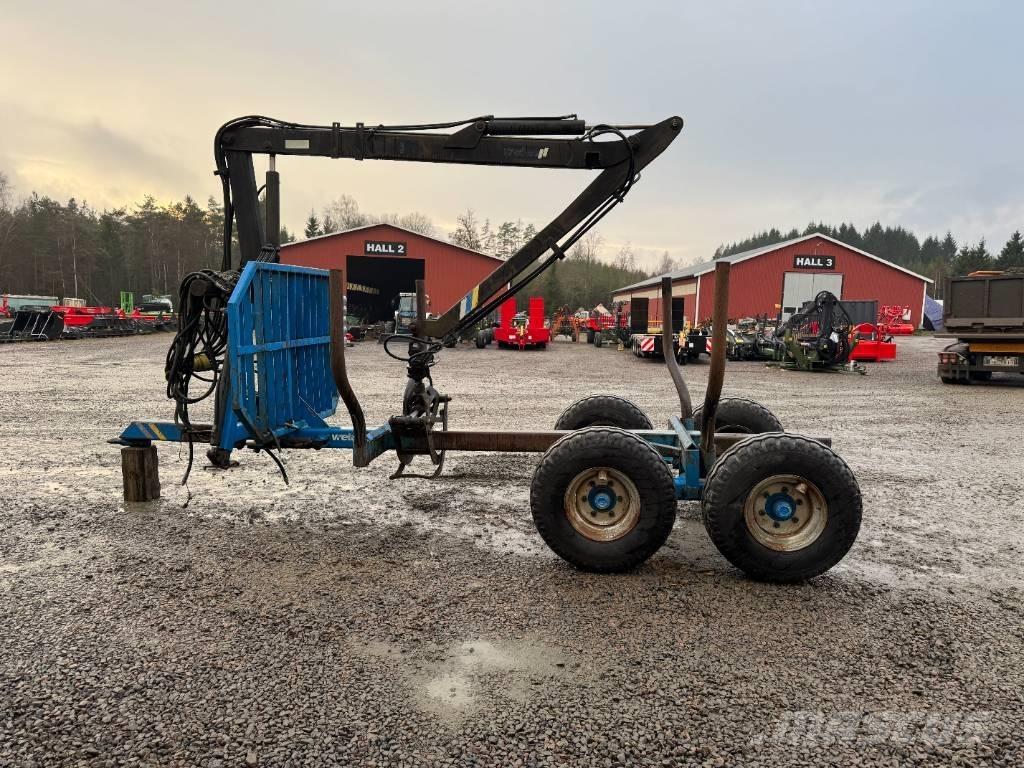 Vreten HVV 7,0 Šumarske prikolice