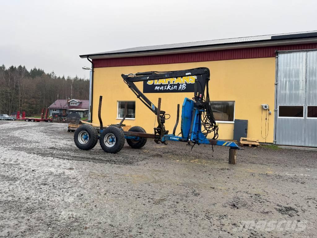 Vreten HVV 7,0 Šumarske prikolice