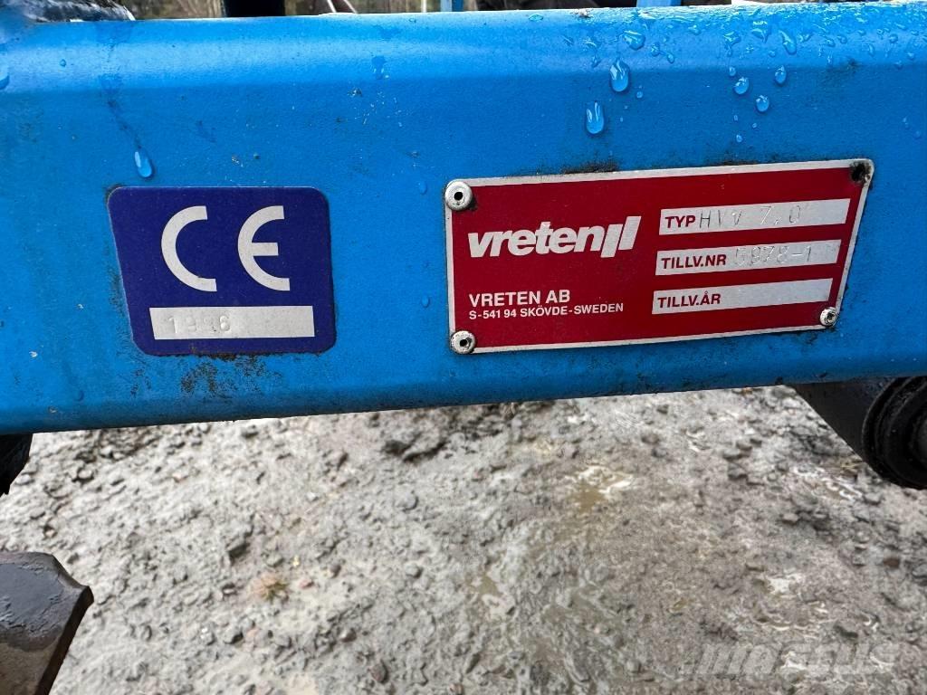 Vreten HVV 7,0 Šumarske prikolice