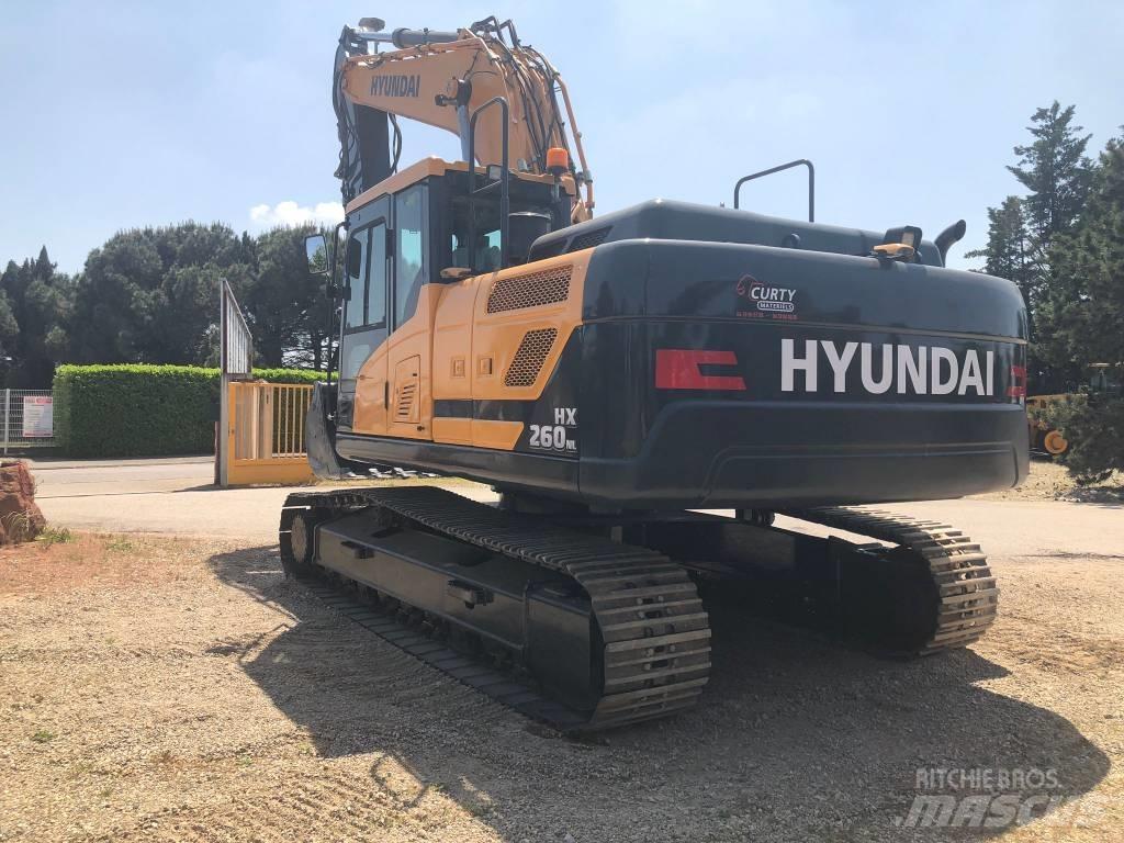 Hyundai HX260NL Bageri gusjeničari