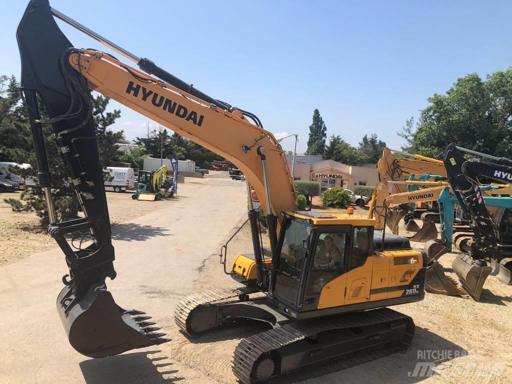 Hyundai HX260NL Bageri gusjeničari