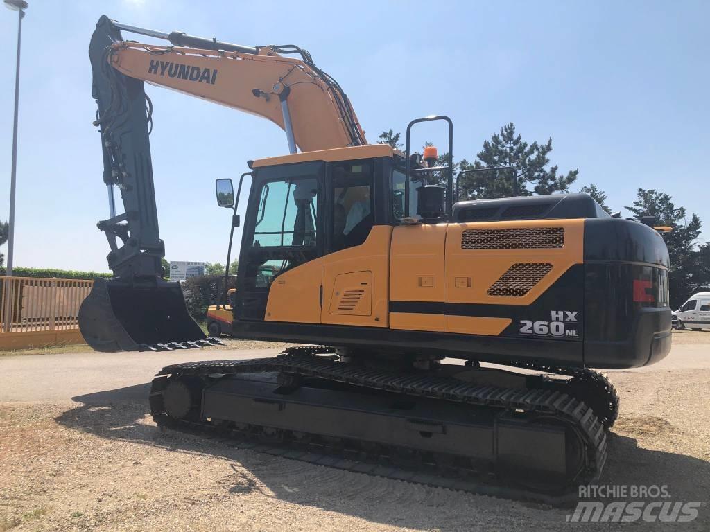 Hyundai HX260NL Bageri gusjeničari