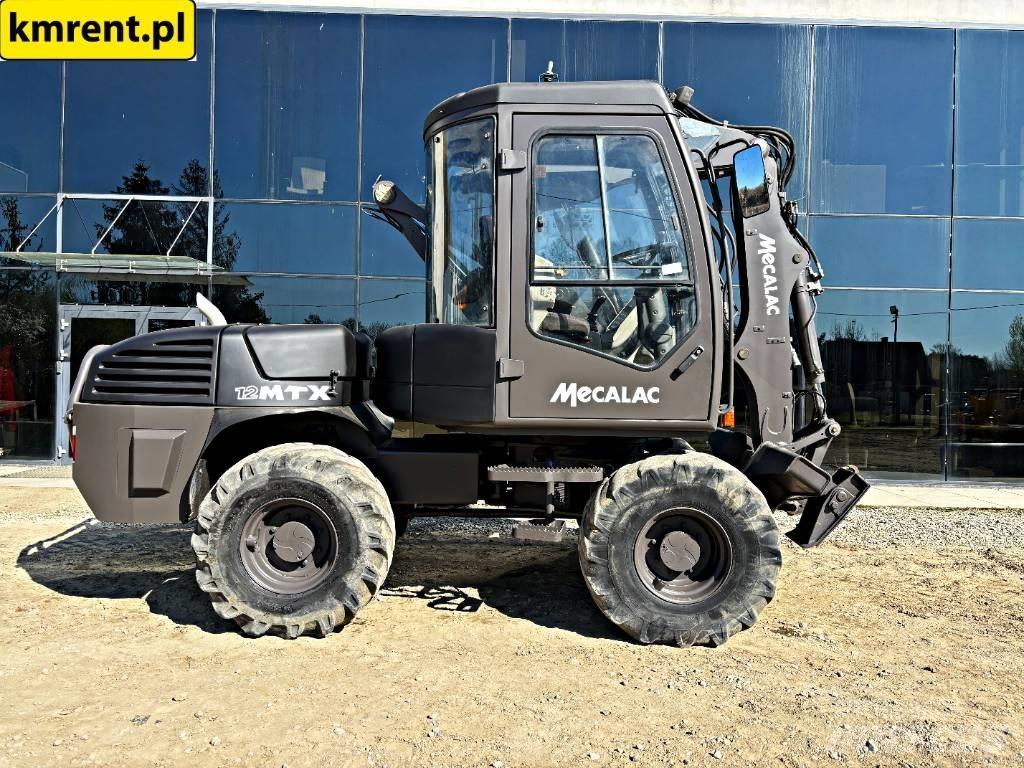 Mecalac 12 M TX Utovarni rovokopači