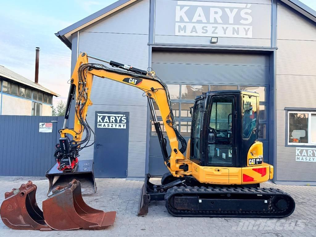 CAT 305.5 Bageri gusjeničari