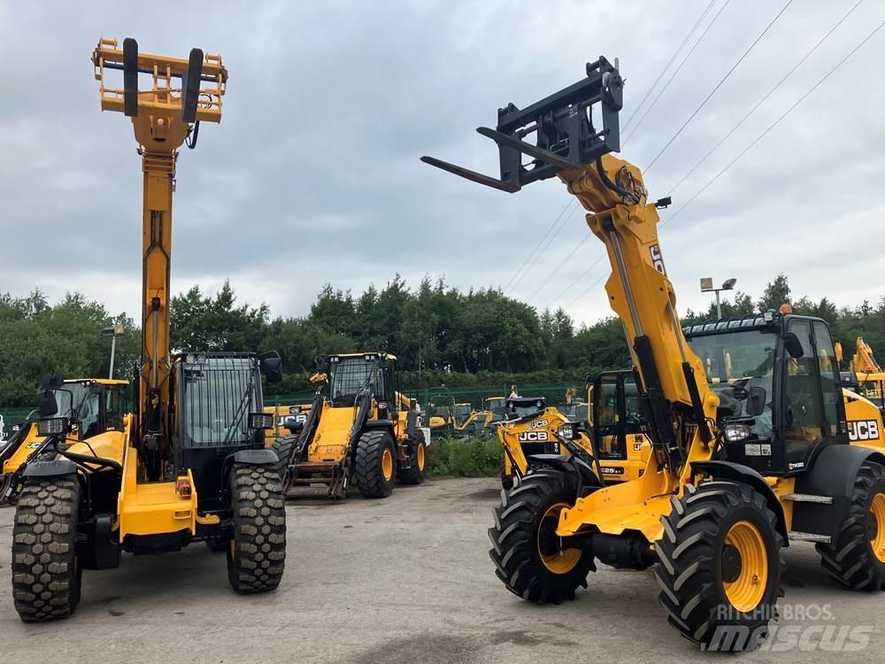 JCB TM320 Mini utovarivači