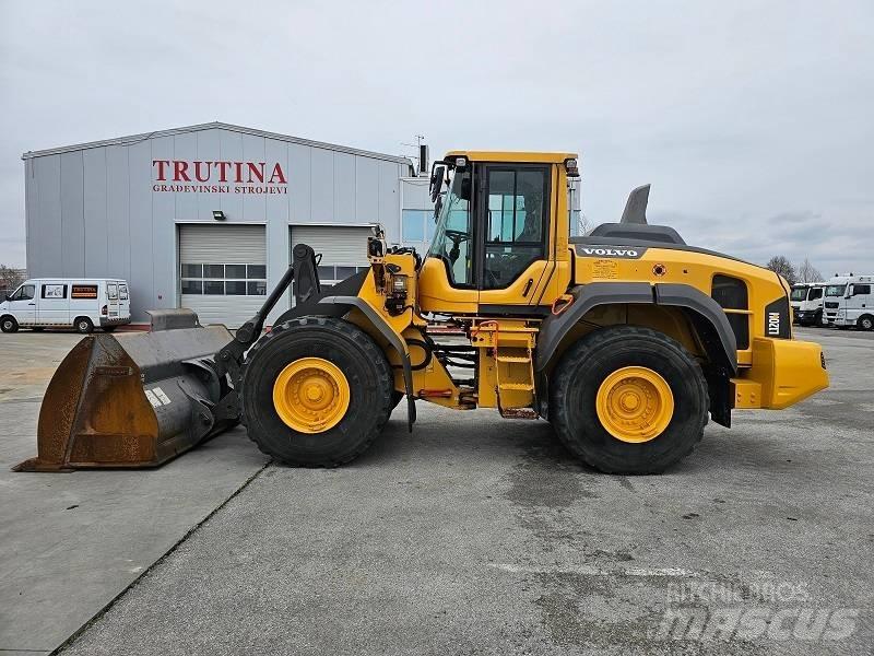 Volvo L 120 H Utovarivači na kotačima