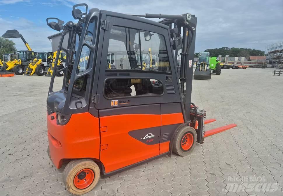 Linde E 30 HL-01/600 Građevinarstvo – ostalo