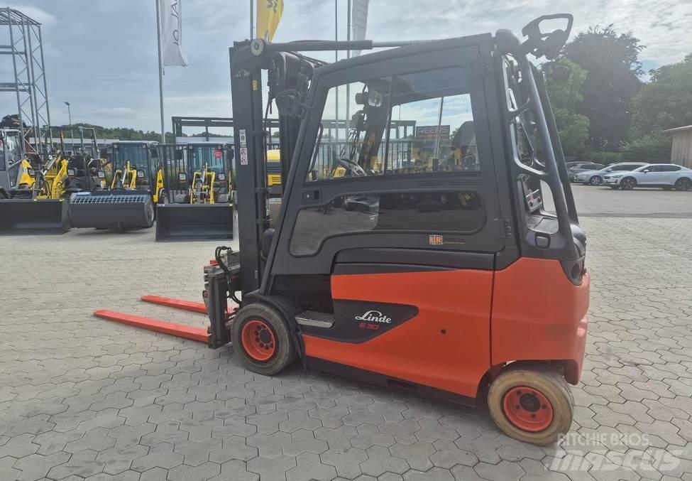 Linde E 30 HL-01/600 Građevinarstvo – ostalo