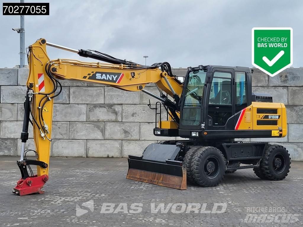 Sany SY155W Bageri na kotačima