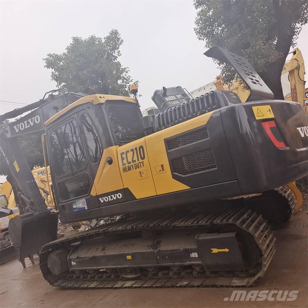 Volvo EC 210D Bageri gusjeničari