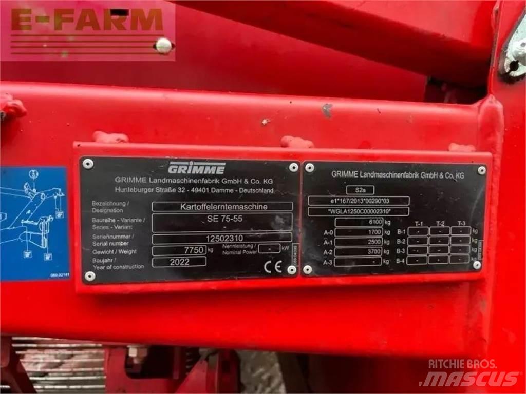 Grimme se 75-55 sb Oprema za krumpir - Ostalo
