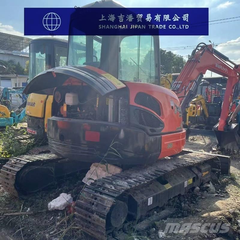 Kubota U 40 Mini bageri <7t