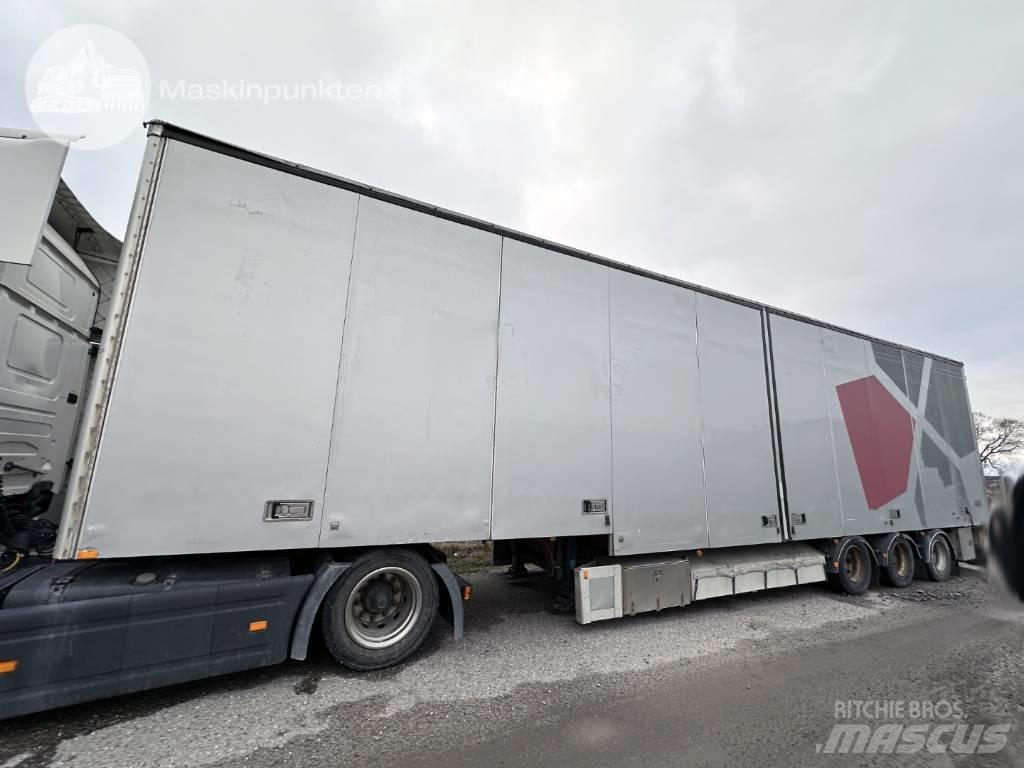 Limetec PPU 339 Sanduk poluprikolice