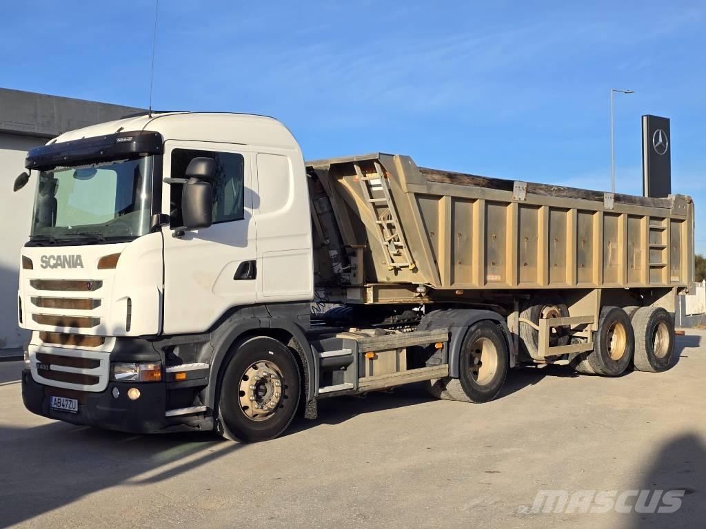 Scania R 400 Traktorske jedinice