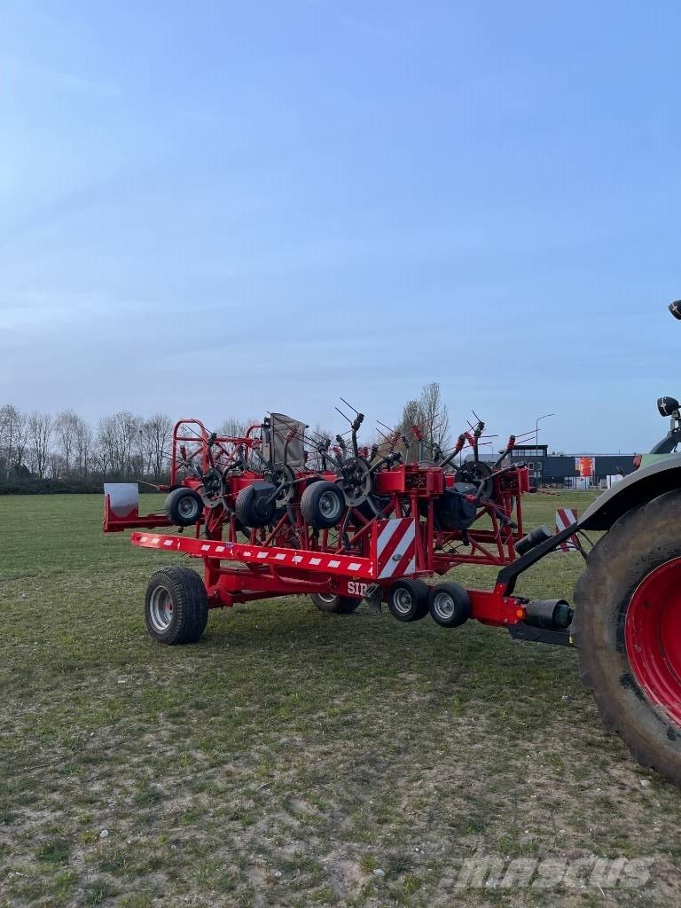 SIP Spider 1500/14T Okretači i sakupljači sijena