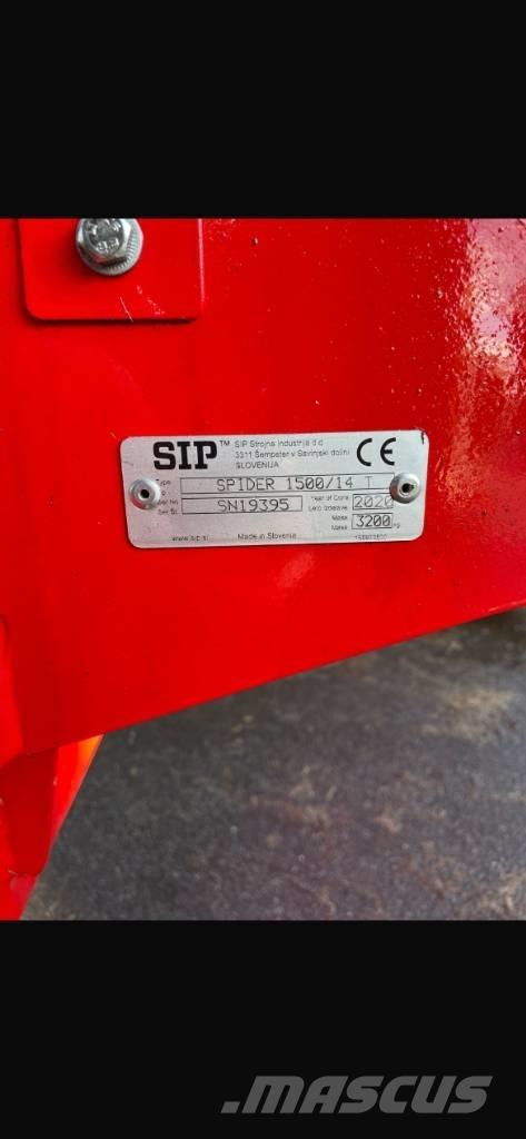 SIP Spider 1500/14T Okretači i sakupljači sijena
