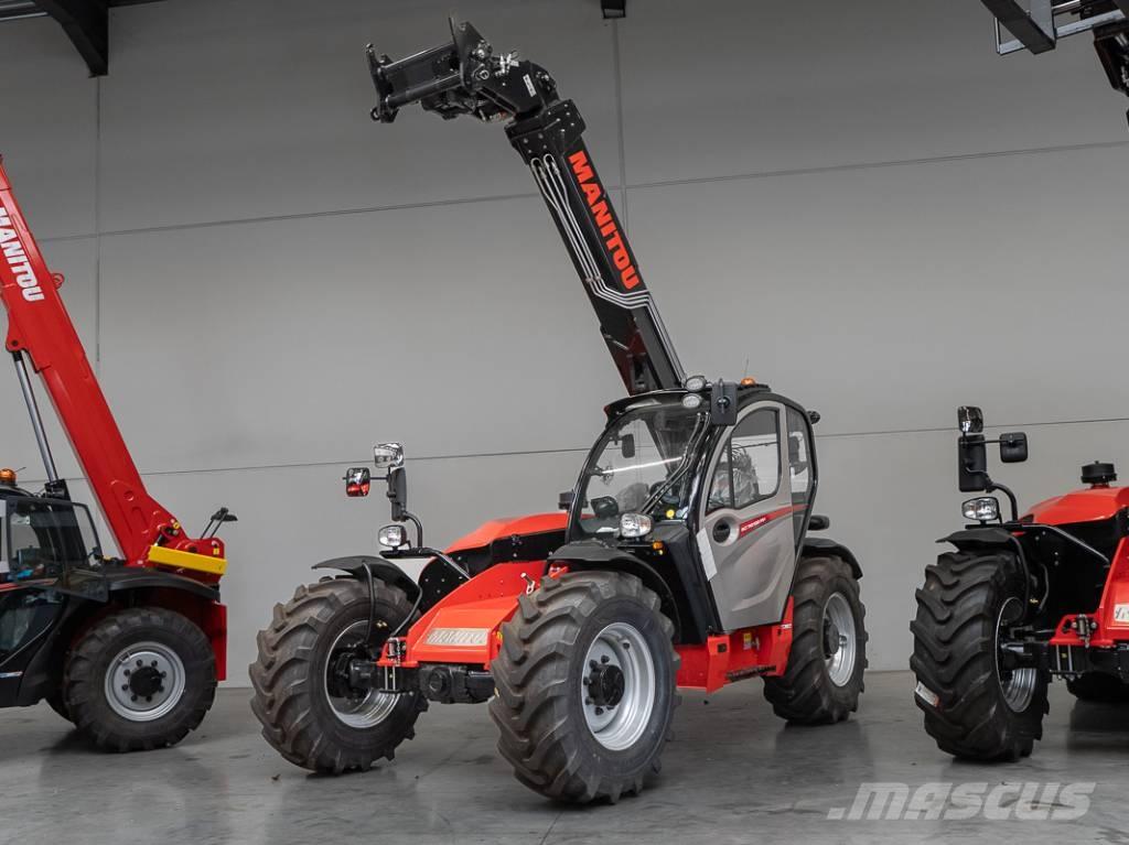 Manitou MLT 741 PS+ Poljoprivredni teleskopski utovarivači