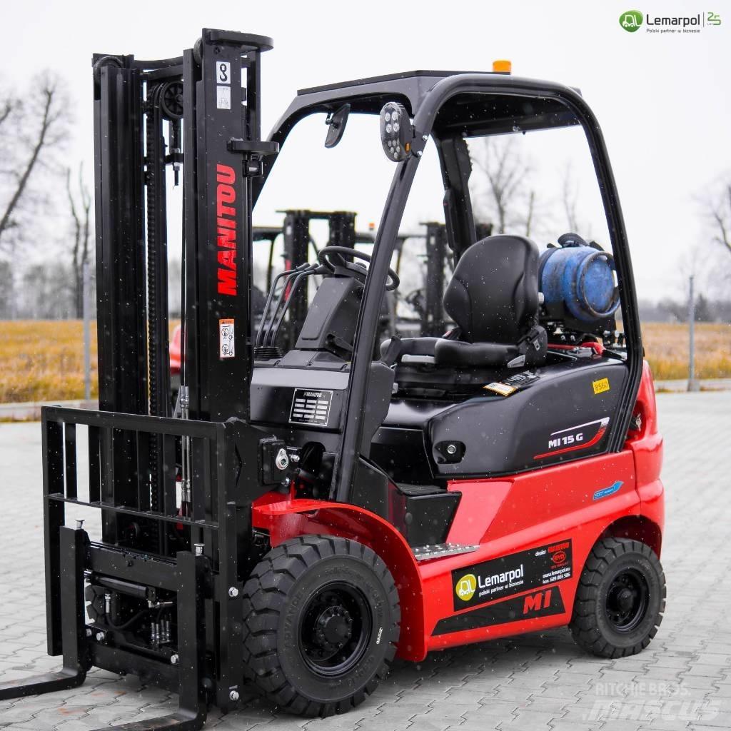 Manitou MI 15 G Plinski viličari