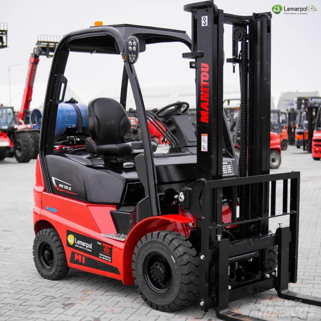 Manitou MI 15 G Plinski viličari