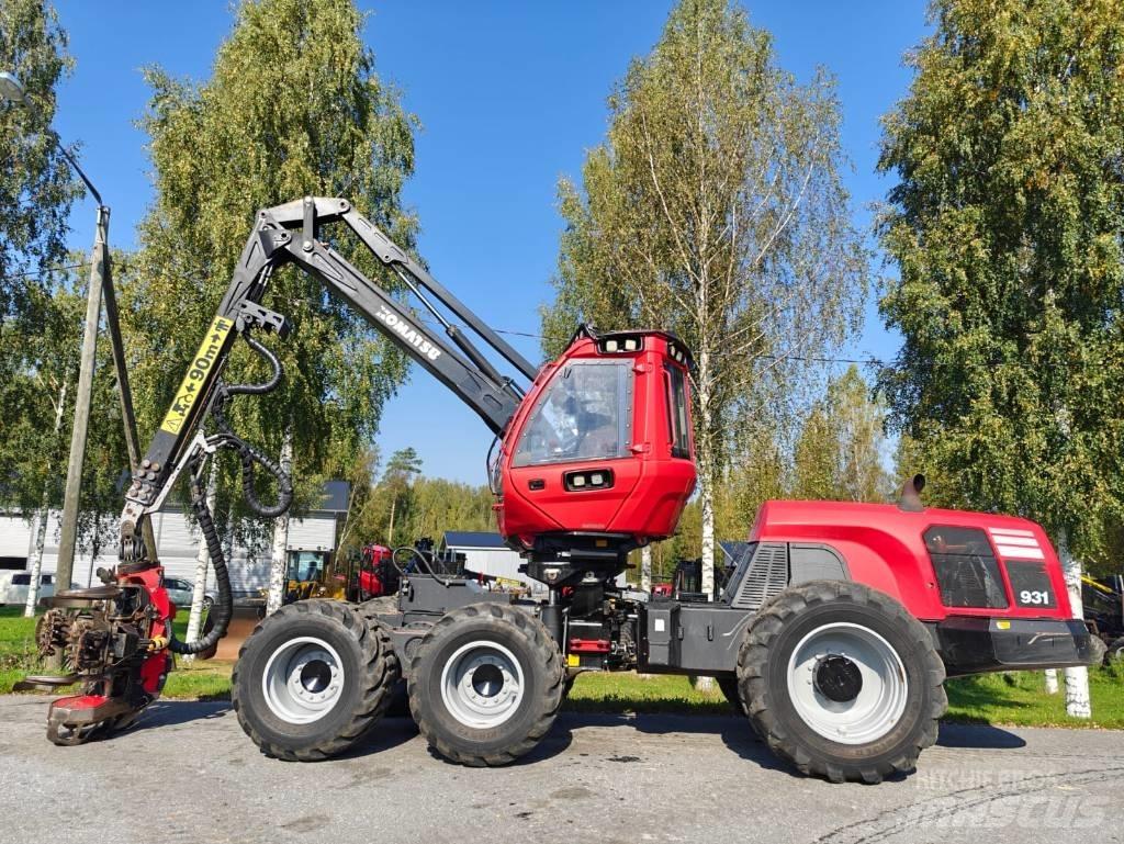 Komatsu 931 Harversteri