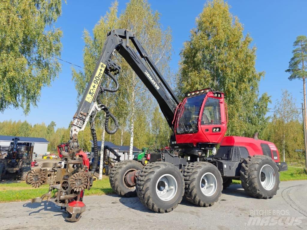 Komatsu 931 Harversteri