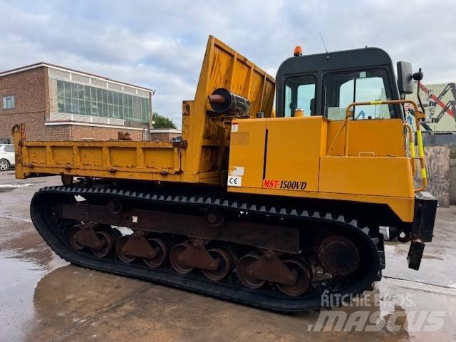 Morooka MST 1500 V D Demperi na gusjenice
