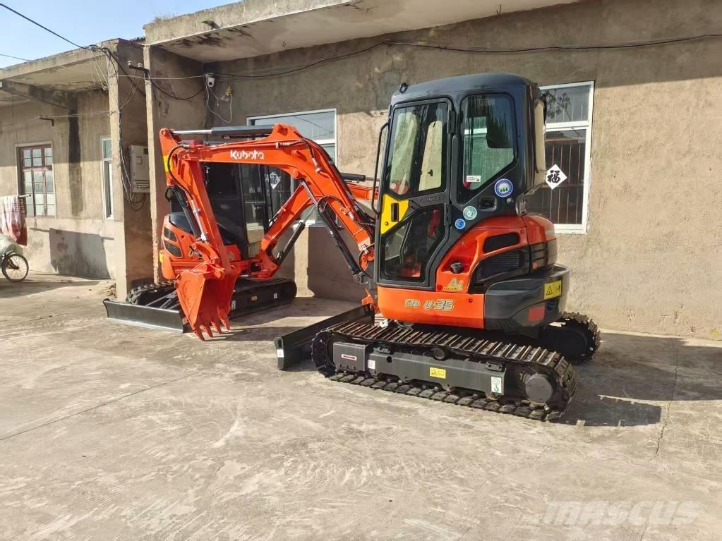 Kubota U 35 Mini bageri <7t