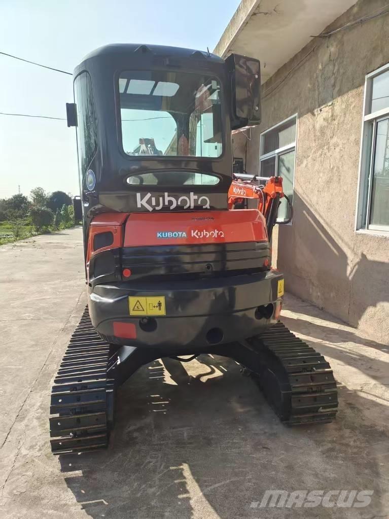 Kubota U 35 Mini bageri <7t